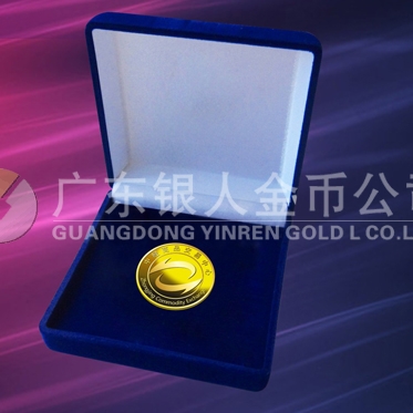 2015年3月定制　制作純金徽章、定做純金胸章、定制純金司徽