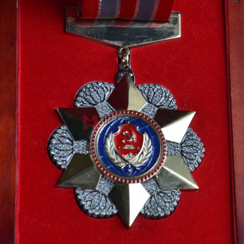 中共海南省國家安全廳委員會榮譽章定制