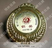 廣州專業(yè)制作榮譽獎章勛章