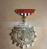 杭州市先進生產(chǎn)工作者獎章,紀念章