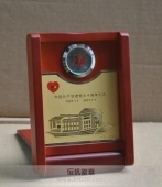 建黨90周年金銀擺件,實木工藝紀念品,黃金擺件,黃金工藝品