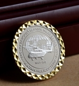 俄羅斯米-38直升機雙色紀念章