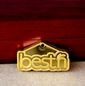 廣東百斯盾優秀員工紀念金牌定做