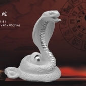 十二生肖蛇純銀擺件、純銀生肖蛇銀制品