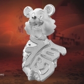 有?；⒓冦y擺件